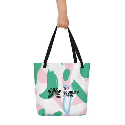 The Equality Crew Large Tote Bag