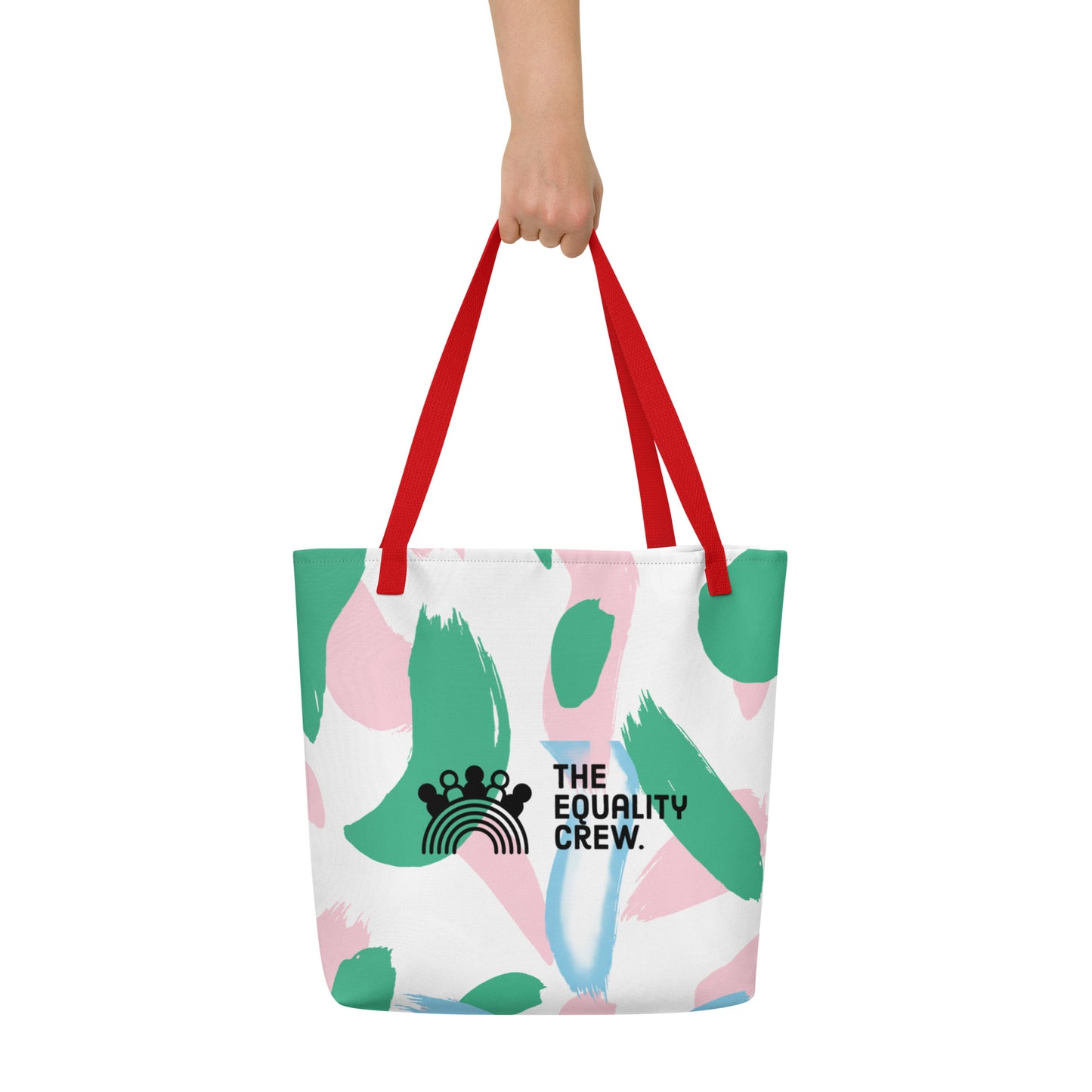 The Equality Crew Large Tote Bag