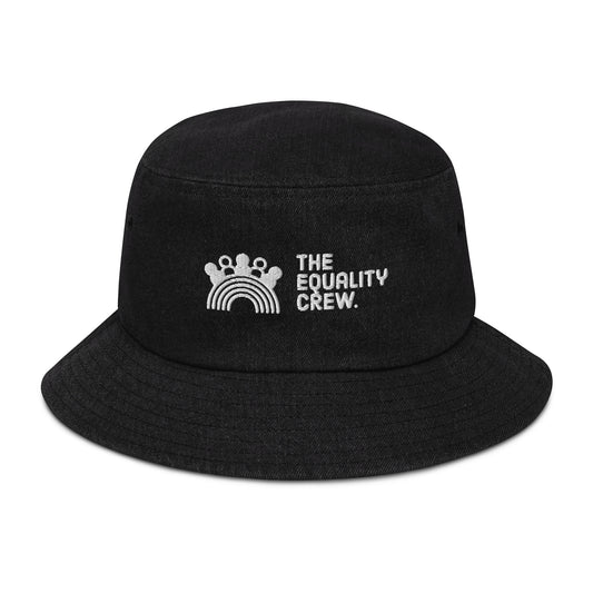 The Equality Crew Denim Bucket Hat