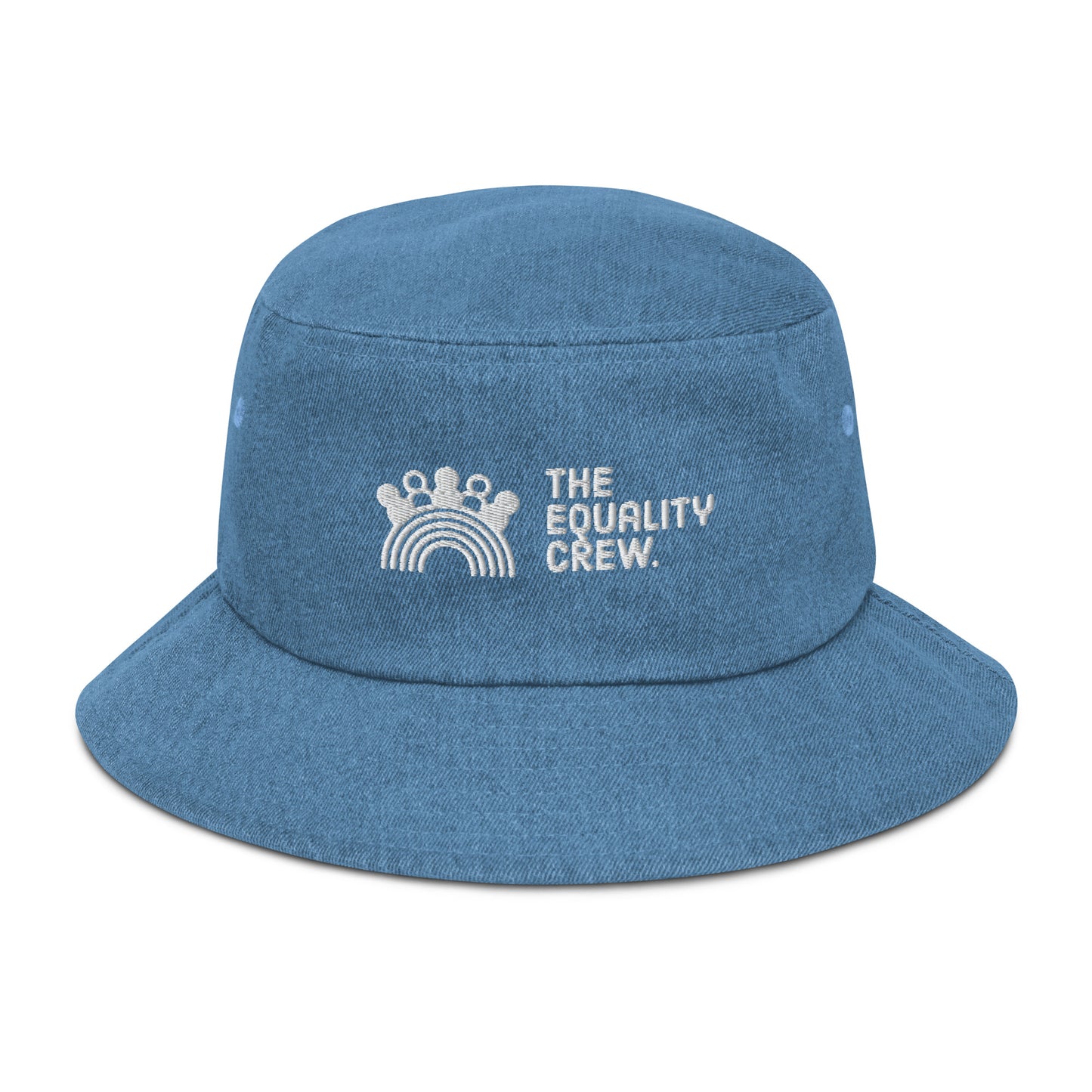 The Equality Crew Denim Bucket Hat