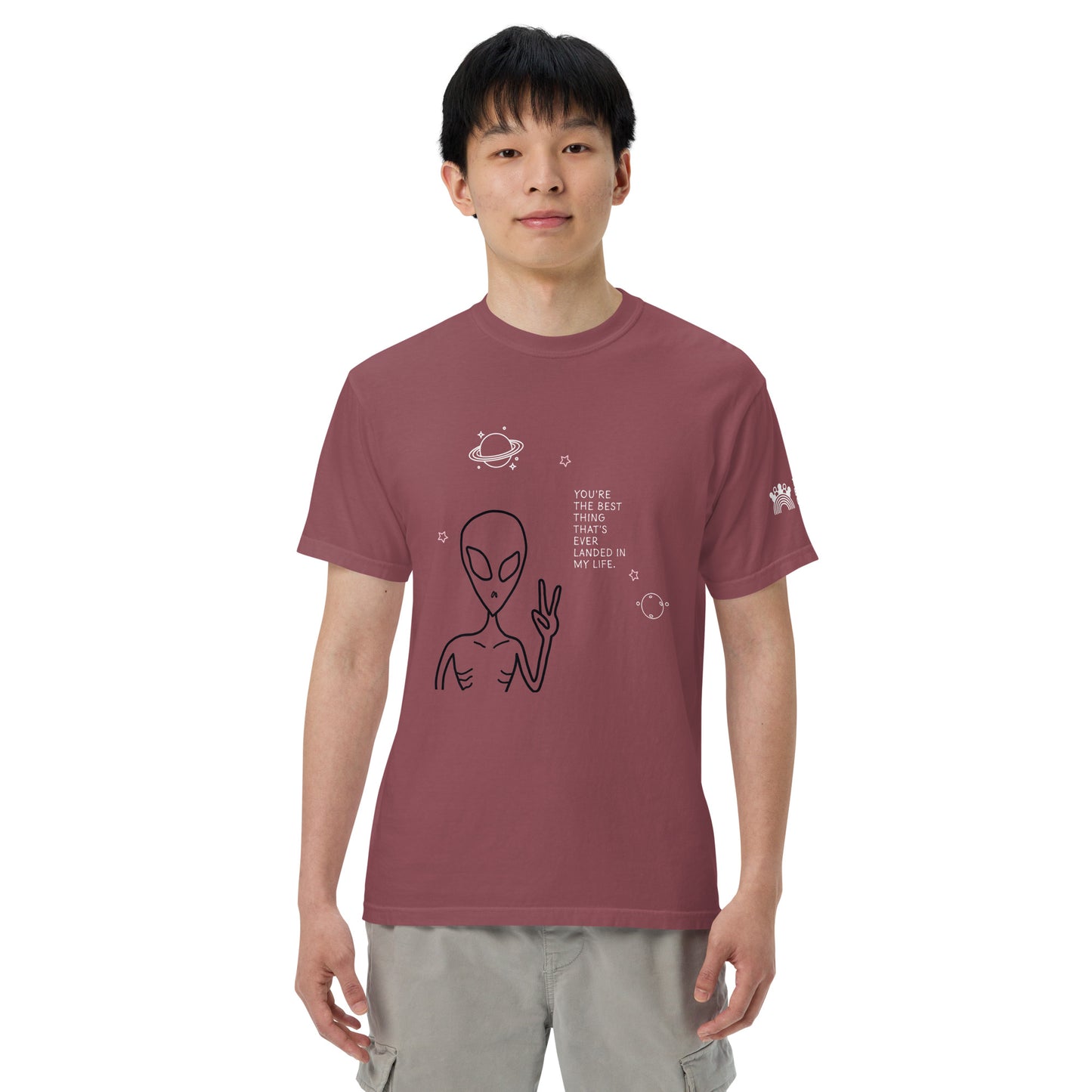 The Equality Crew Alien T-shirt
