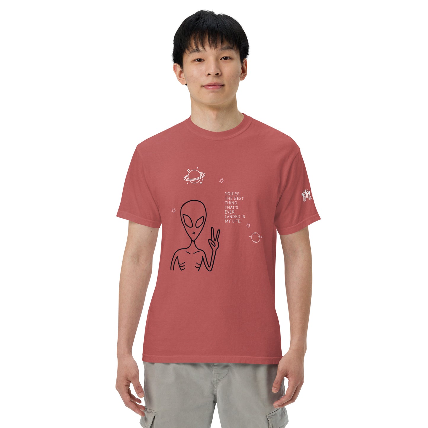 The Equality Crew Alien T-shirt